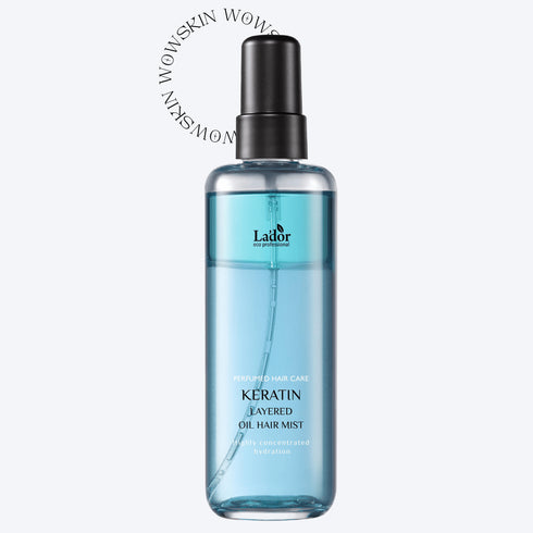 Keratin Layered Oil Mist, 130 ml - WowSkin Romania